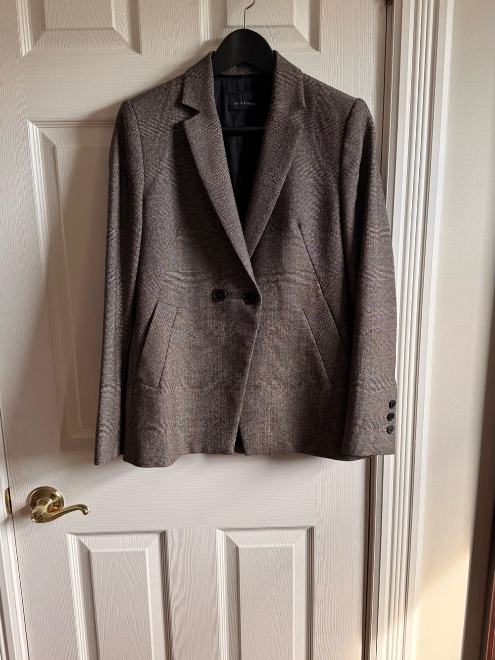 Judith & Charles wool blazer